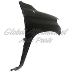 FENDER FR RH W/ANTENNA HOLE STEEL — photo 4