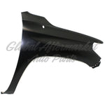 FENDER FR RH W/ANTENNA HOLE STEEL CAPA — photo 2