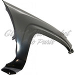 FENDER FR RH W/O MOULDING HOLE — photo 3