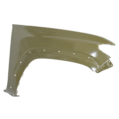 FENDER FR RH W/MOULDING HOLE