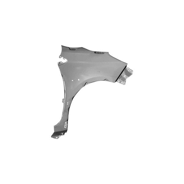 FENDER FR RH STEEL W/O WHEEL OPEINING MOULDING