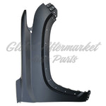 FENDER FR RH STEEL W/MOLDING — photo 2
