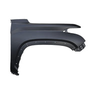 FENDER FR RH STEEL W/MOLDING CAPA