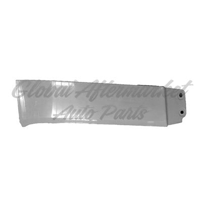 FENDER EXTENSION FR LH (MATTE-GRY) PLASTIC/SEQUOIA W/O HEAD LAMP WASHERS SAME AS TO1266101