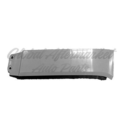 FENDER EXTENSION FR RH(MATTE-GRY) PLASTIC /SEQUOIA W/O HEAD LAMP WASHERS