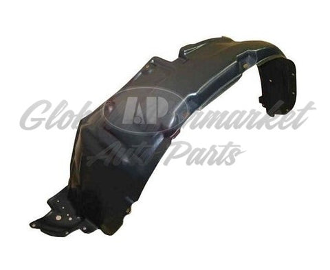 FENDER LINER LH W/O FLARE