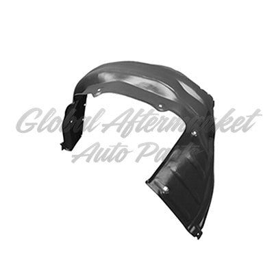 FENDER LINER FR LH RR SECTION W/O COLD CLIMATE SPEC