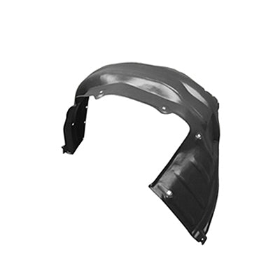 FENDER LINER FR LH RR SECTION W/O COLD CLIMATE SPEC