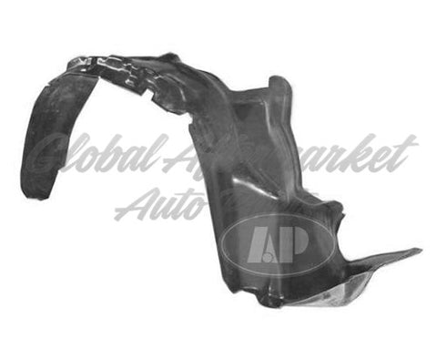 FENDER LINER FR RH FOR PLASTIC BUMPER