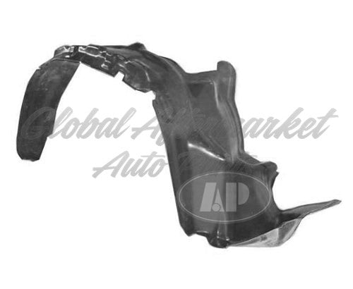 FENDER LINER FR RH FOR PLASTIC BUMPER