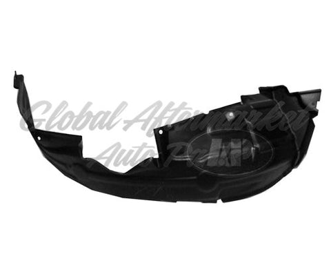 FENDER LINER FR RH W/FLARE