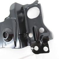 RADIATOR SUPPORT SIDE PANEL LH STEEL