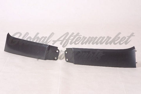 FENDER FILLER FR LH MATTE-BLACK /SEQUOIA W/O HEAD LAMP WASHERS SAME AS TO1242100