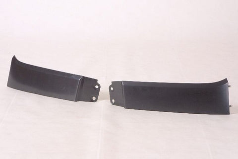 FENDER FILLER FR LH MATTE-BLACK /SEQUOIA W/O HEAD LAMP WASHERS SAME AS TO1242100