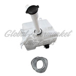 WASHER TANK W/INLET AND HOLE FOR PUMP — photo 2