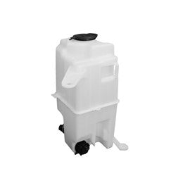 WINDSHIELD WASHER TANK W/CAP/HOLE FOR PUMP/HOLE FOR SENSOR