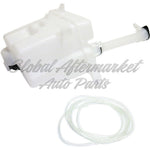 WASHER TANK W/INLET/HOLE FOR PUMP/HOLE FOR SENSOR — photo 2