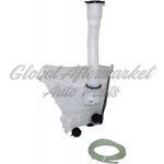WINDSHIELD WASHER TANK W/HOLE FOR PUMP/INLET W/O HEAD LAMP WASHER — photo 5