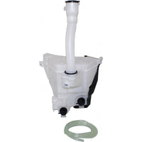 WINDSHIELD WASHER TANK W/HOLE FOR PUMP/INLET W/O HEAD LAMP WASHER