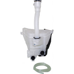 WINDSHIELD WASHER TANK W/HOLE FOR PUMP/INLET W/O HEAD LAMP WASHER