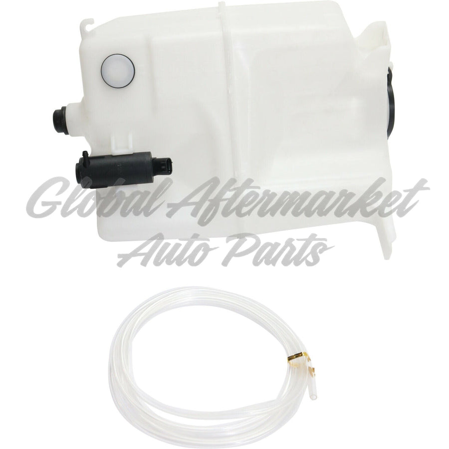 WINDSHIELD WASHER TANK W/CAP/HOLE FOR PUMP