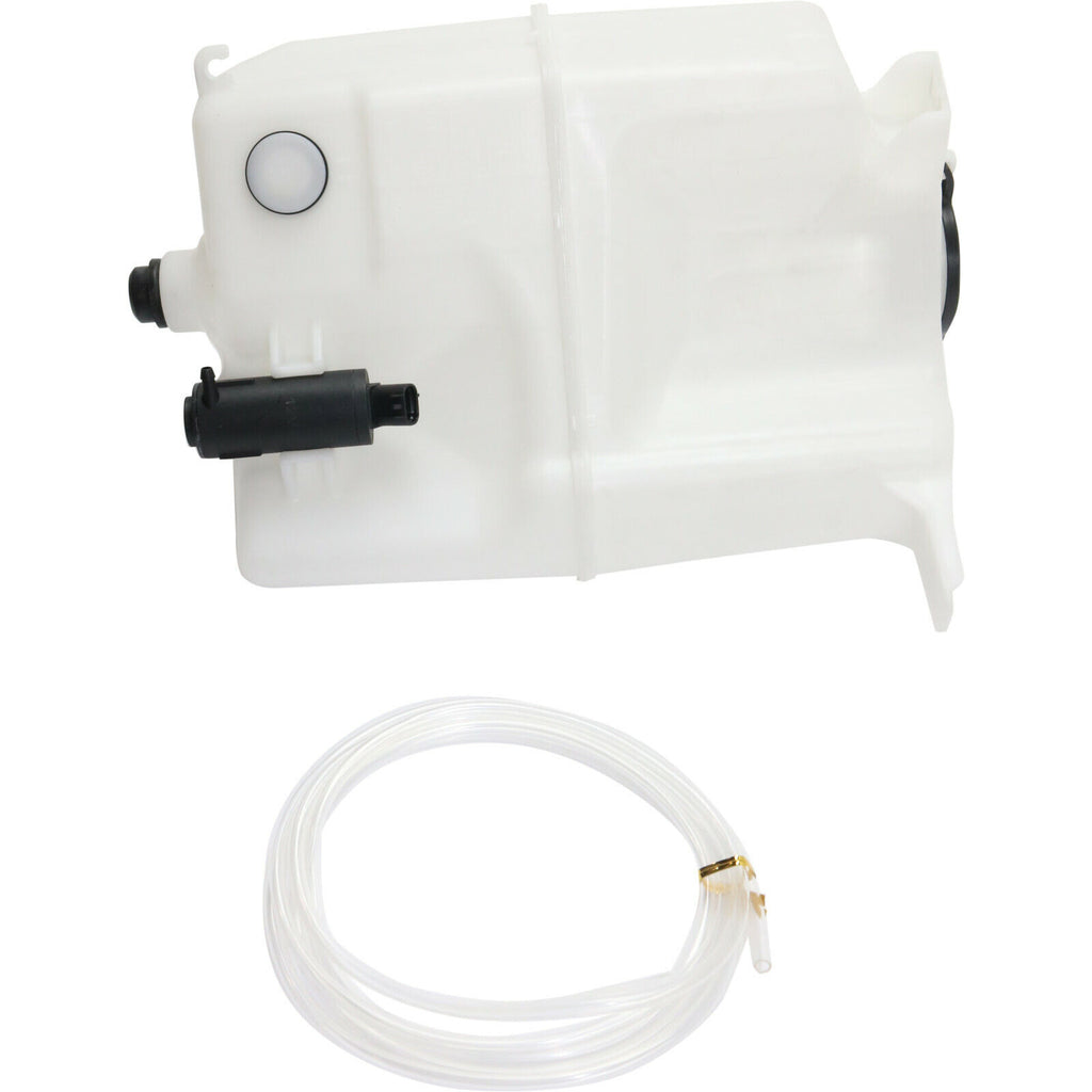 WINDSHIELD WASHER TANK W/CAP/HOLE FOR PUMP