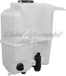 WINDSHIELD WASHER TANK W/CAP/HOLE FOR PUMP/HOLE FOR SENSOR CANADA — photo 1