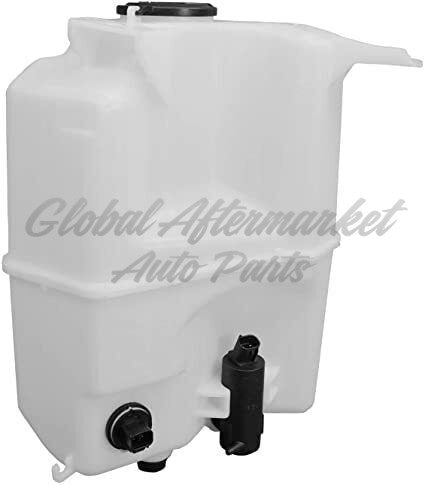WINDSHIELD WASHER TANK W/CAP/HOLE FOR PUMP/HOLE FOR SENSOR CANADA