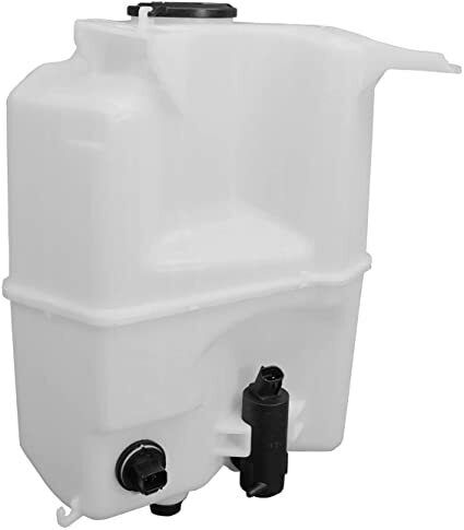 WINDSHIELD WASHER TANK W/CAP/HOLE FOR PUMP/HOLE FOR SENSOR CANADA