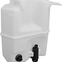 WINDSHIELD WASHER TANK W/CAP/HOLE FOR PUMP/HOLE FOR SENSOR CANADA