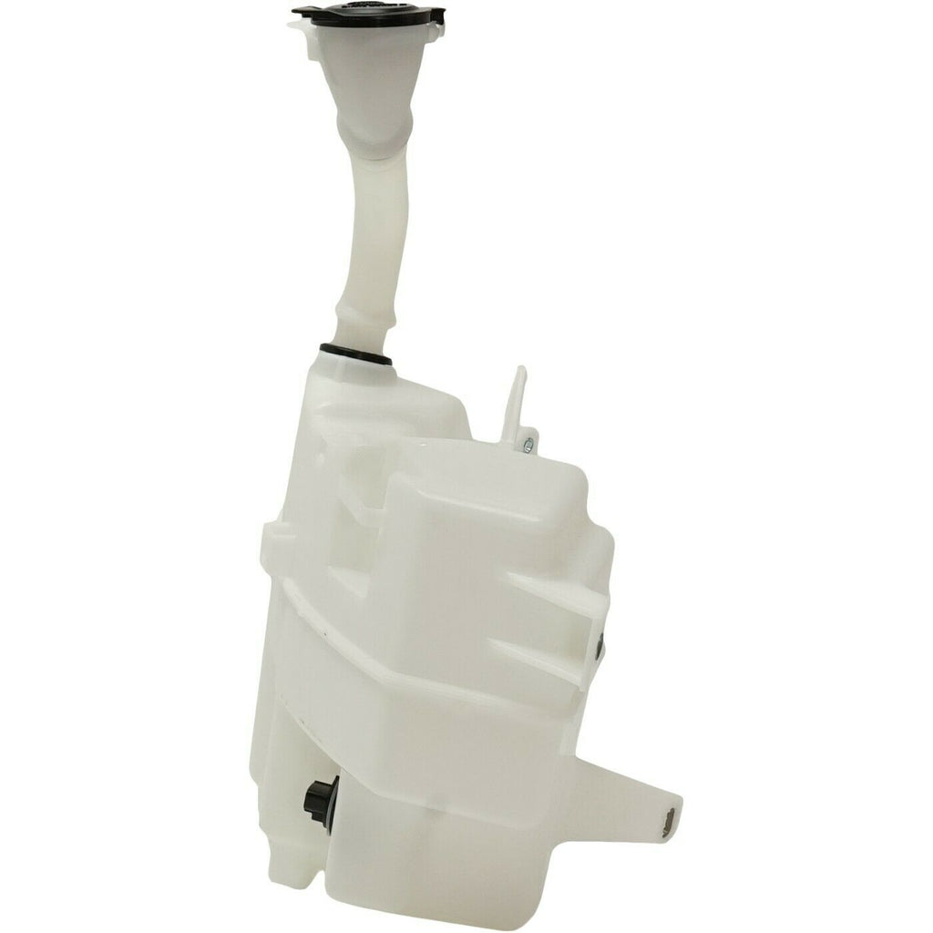 WINDSHIELD WASHER TANK W/CAP/HOLE FOR PUMP/NECK/HOLE FOR SENSOR
