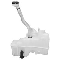 WINDSHIELD WASHER TANK W/CAP/HOLE FOR PUMP/INLET