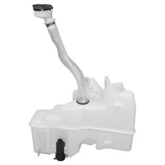 WINDSHIELD WASHER TANK W/CAP/HOLE FOR PUMP/INLET