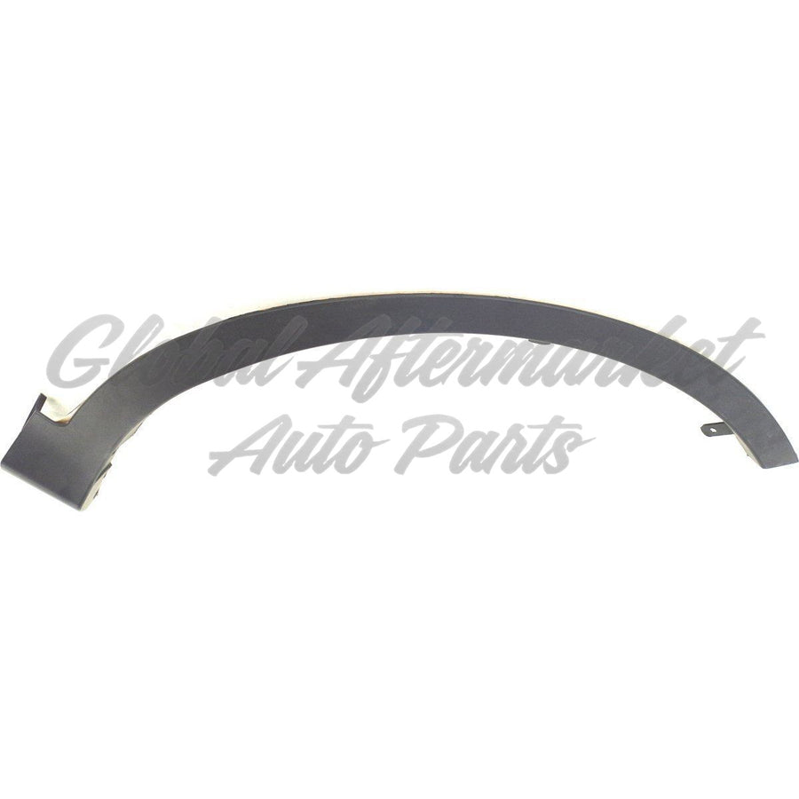 WHEEL MOULDING FR LH TEXTURED BLACK US BUILT