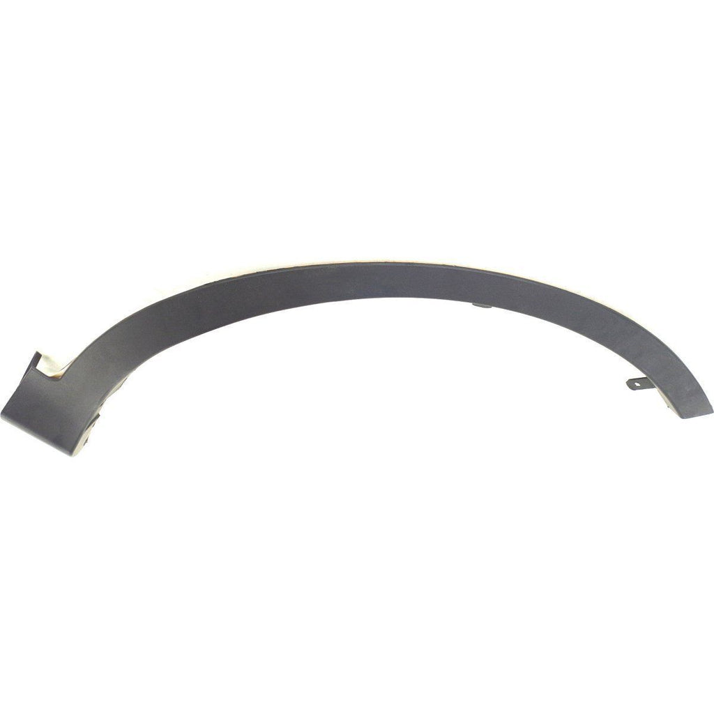 WHEEL MOULDING FR LH TEXTURED BLACK US BUILT