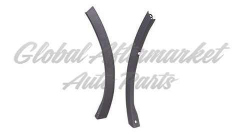 WHEEL ARCH TRIM FR LH TEXTURED (BUMPER MOUNT)