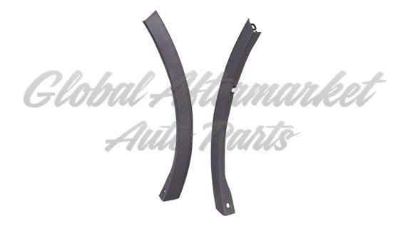 WHEEL ARCH TRIM FR LH TEXTURED (BUMPER MOUNT)