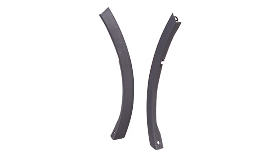 WHEEL ARCH TRIM FR LH TEXTURED (BUMPER MOUNT)