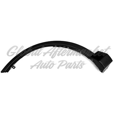 WHEEL ARCH TRIM FR LH MATTE BLACK (FENDER MOUNT)