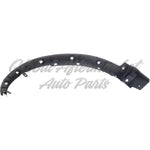 WHEEL MOLDING FR RH TEXTURED BLACK US BUILT — photo 5