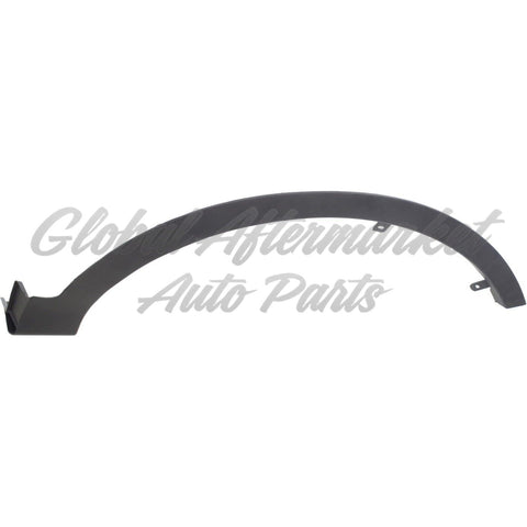WHEEL MOLDING FR RH TEXTURED BLACK US BUILT