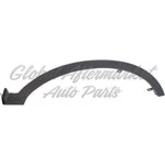WHEEL MOLDING FR RH TEXTURED BLACK US BUILT — photo 1