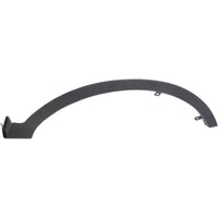 WHEEL MOLDING FR RH TEXTURED BLACK US BUILT
