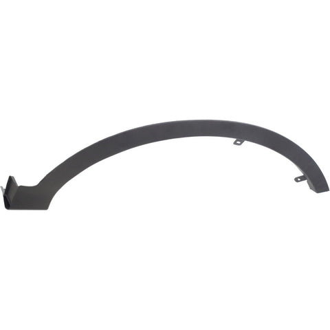 WHEEL MOLDING FR RH TEXTURED BLACK US BUILT