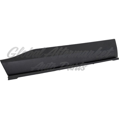 DOOR MOLDING FR LH LOWER MATTE BLACK TEXTURED