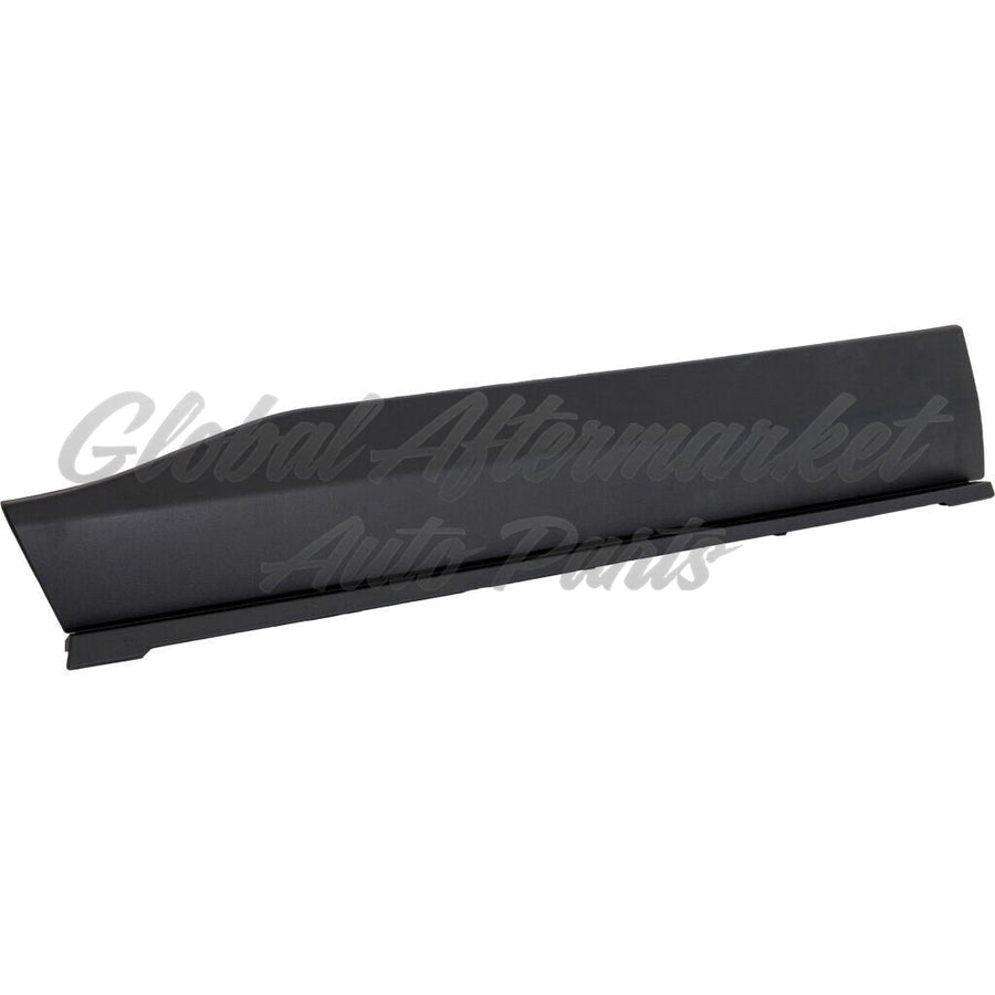 DOOR MOLDING FR LH LOWER MATTE BLACK TEXTURED