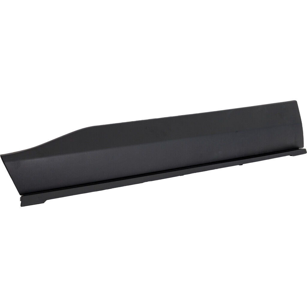 DOOR MOLDING FR LH LOWER MATTE BLACK TEXTURED