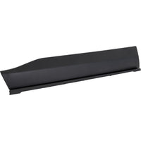 DOOR MOLDING FR LH LOWER MATTE BLACK TEXTURED