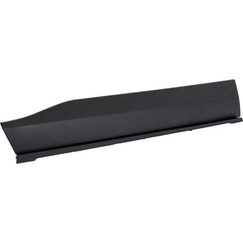 DOOR MOLDING FR LH LOWER MATTE BLACK TEXTURED