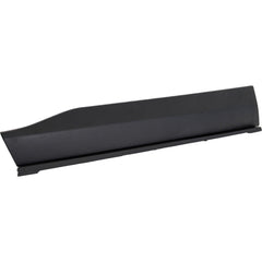 DOOR MOLDING FR LH LOWER MATTE BLACK TEXTURED